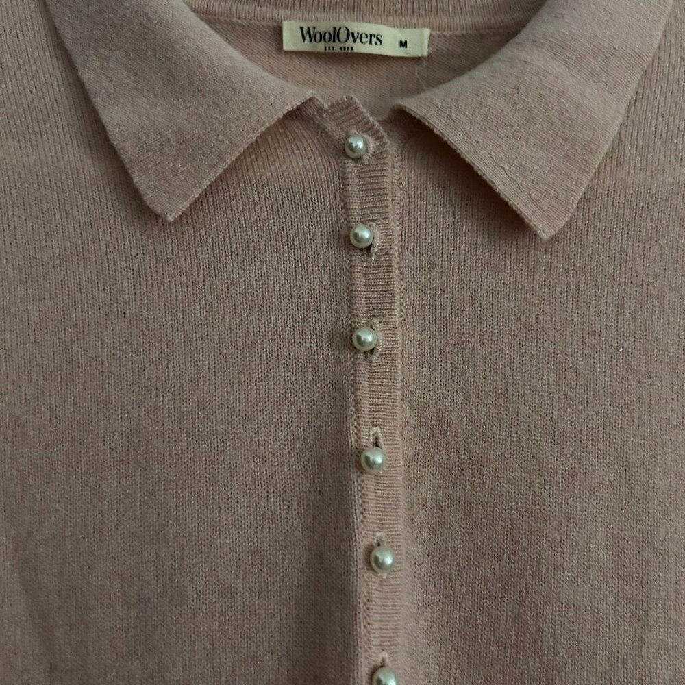 WoolOvers, light pink sweater